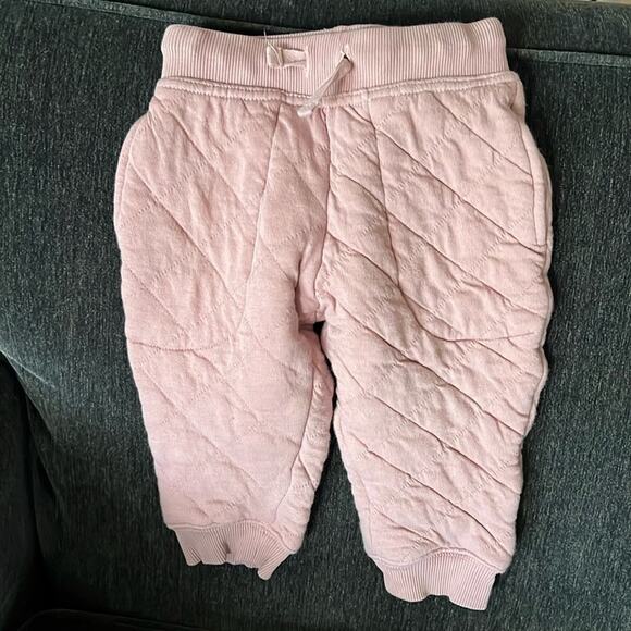 Hanna Andersson Quilted Jogger and Pullover set | Size 2 - Picture 2 of 6